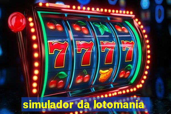 simulador da lotomania